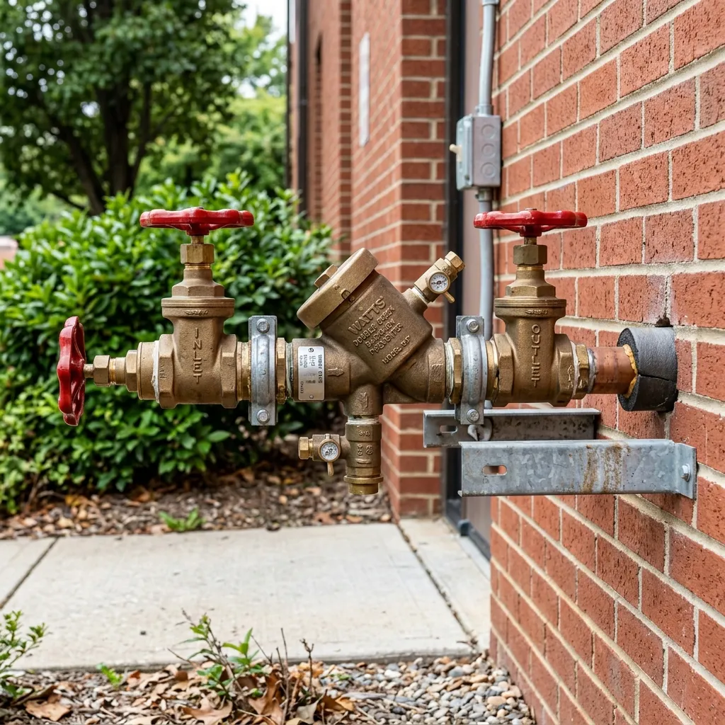 Backflow Prevention Plumber in Peck, MI