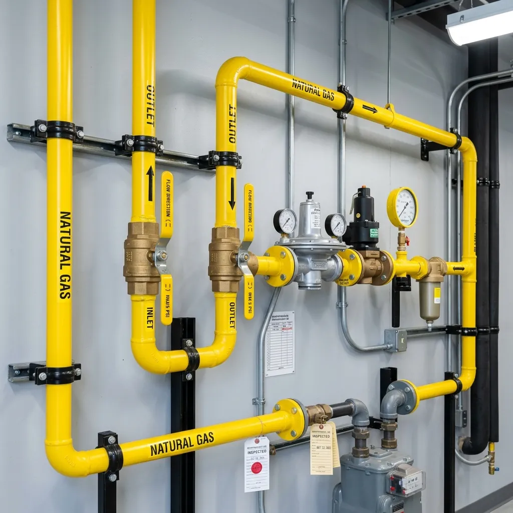 Gas Line Services Plumber in Peck, MI